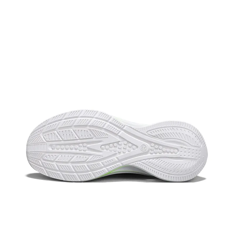 WARRIOR Running Shoes Men Low Top Green-3