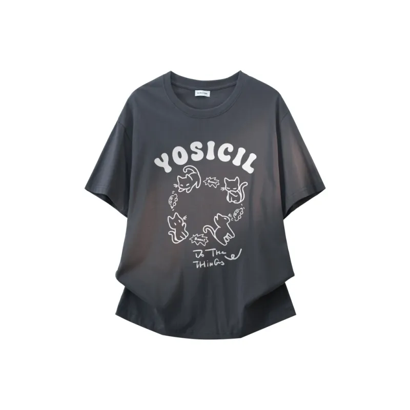 YOSICIL T Shirts Unisex-4