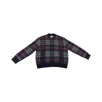 Burberry SS25 Knitwear Men's Dark Blue
