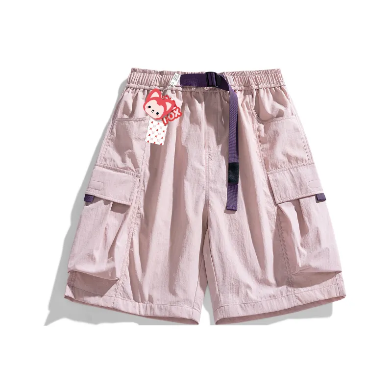 ALI THE FOX Casual Shorts Unisex-31