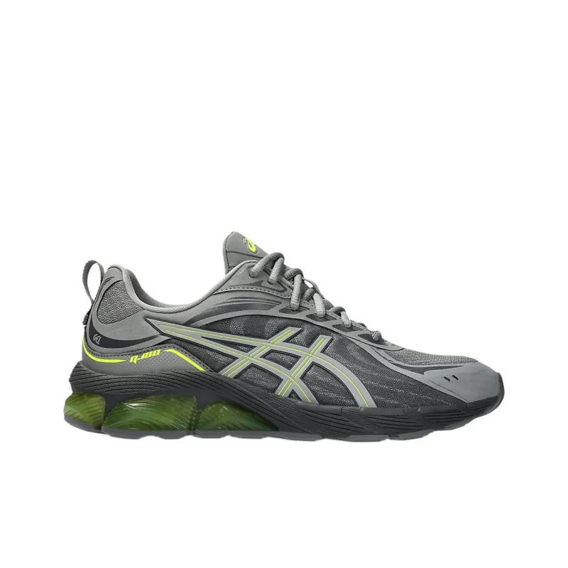 Asics Gel Quantum 180 8 Abrasion Resistant Low Top Casual Running Shoes Unisex Gray-1