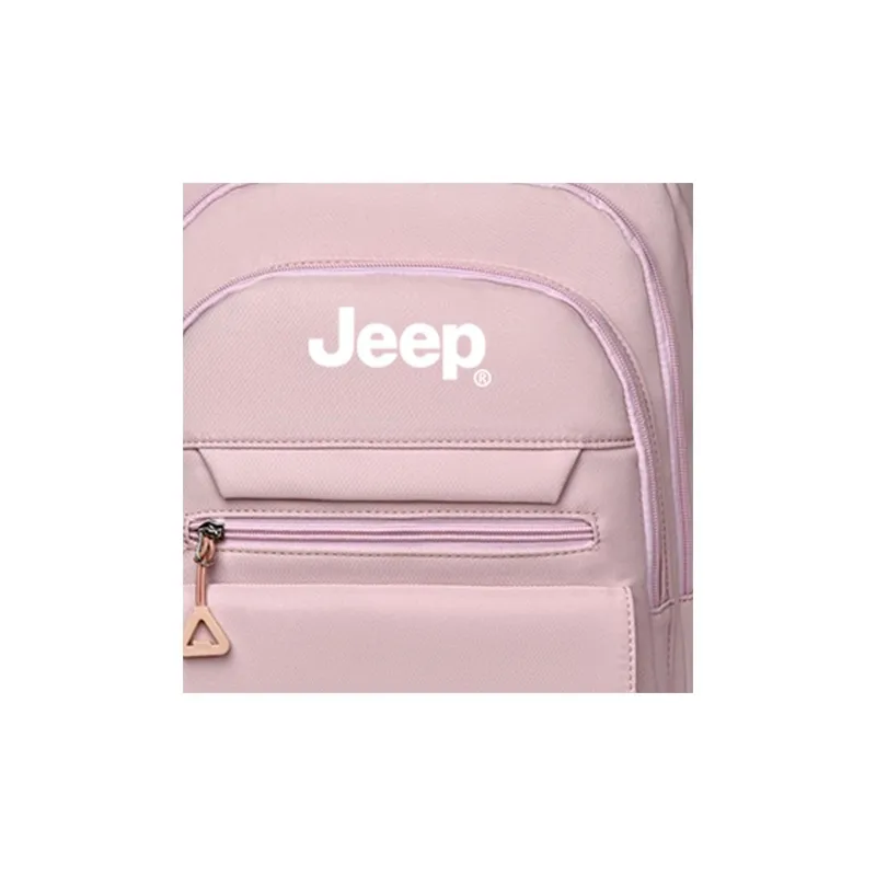 Jeep Polyester Backpack Unisex Multicolor-5