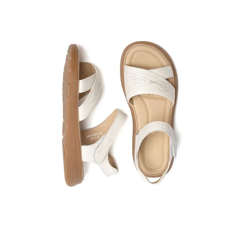 RED DRAGONFLY One Strap Sandals 4.3CM Women's-9