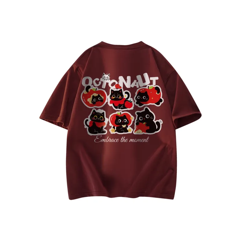 Small Columns Under The Sea T Shirt Unisex-9