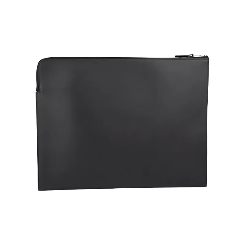 Dunhill Leather Clutch Men's Black-1