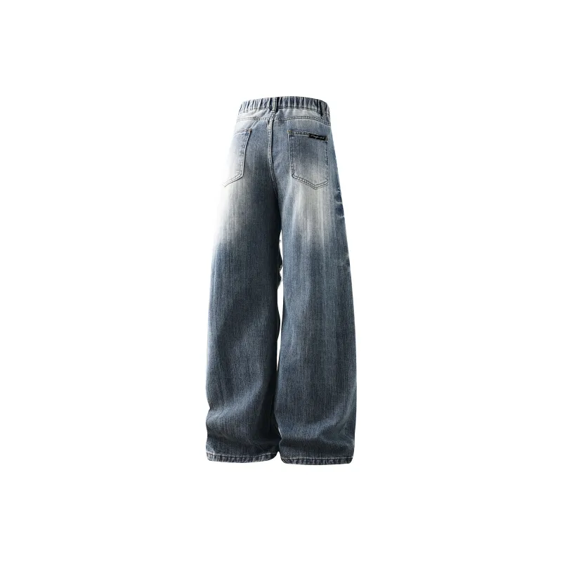 PAEFA Jeans Unisex Blue-1