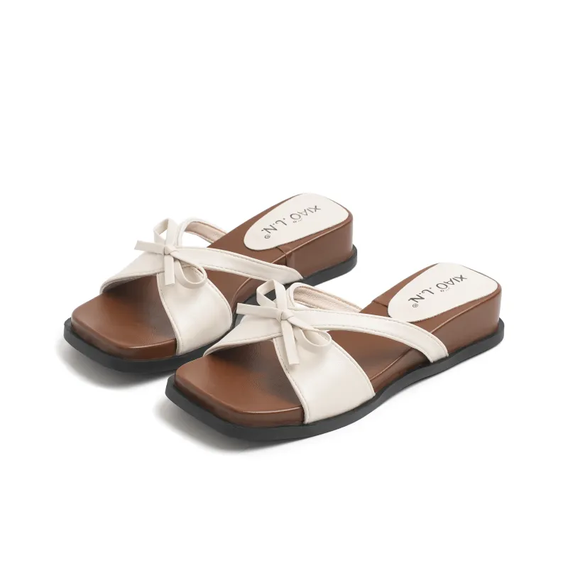 NUNZ Rubber Sole Odor Resistant Slide Slippers Women's-7