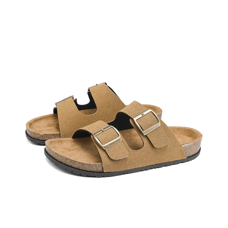CHAOPAISHA Slip Resistant Abrasion Resistant Slide Slippers Unisex-151