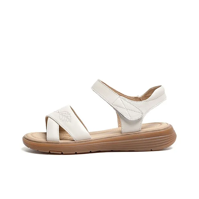 RED DRAGONFLY One Strap Sandals 4.3CM Women's-7