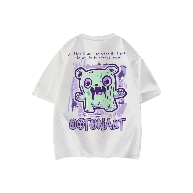 Small Columns Under The Sea T Shirt Unisex-7