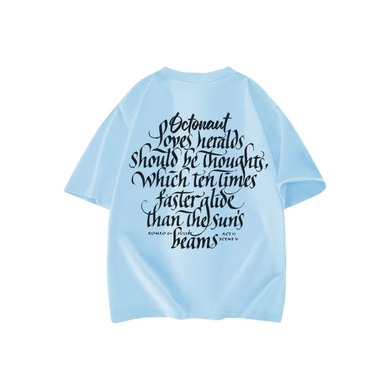 Small Columns Under The Sea T Shirt Unisex-11