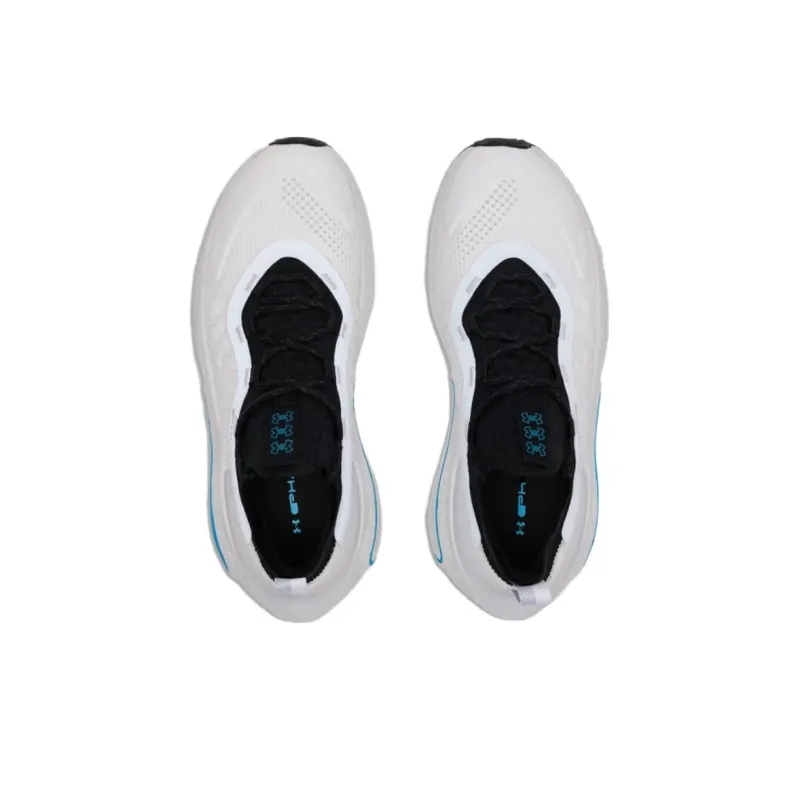 Under Armour Phantom 4 Anti Slip Wear Resistant Low Top Running Shoes Men's White-5