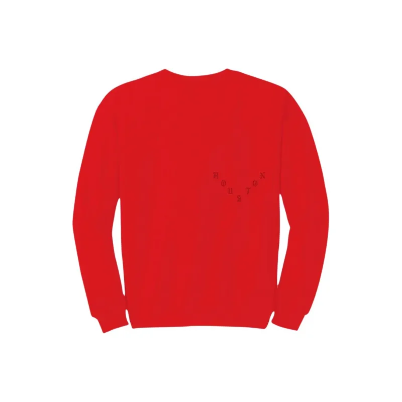 Kanye West Sweatshirt Men's Red-0