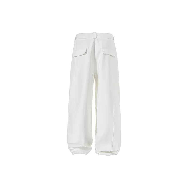 HOKLV Jeans Unisex-16