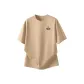 [100% cotton]Khaki (with Black Shield Chest Logo)