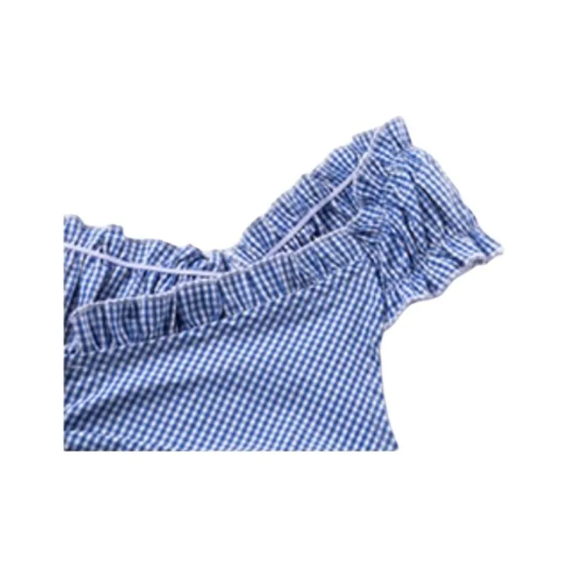 1ESS LA MODE T Shirt Women's Blue-3