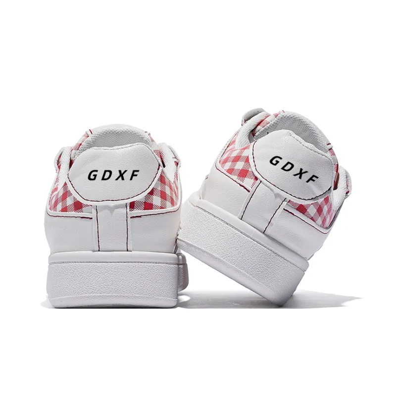 GDXF Slip Resistant Cushioning Abrasion Resistant Lightweight Breathable Low Top Skateboard Shoes Women's Box Included-14