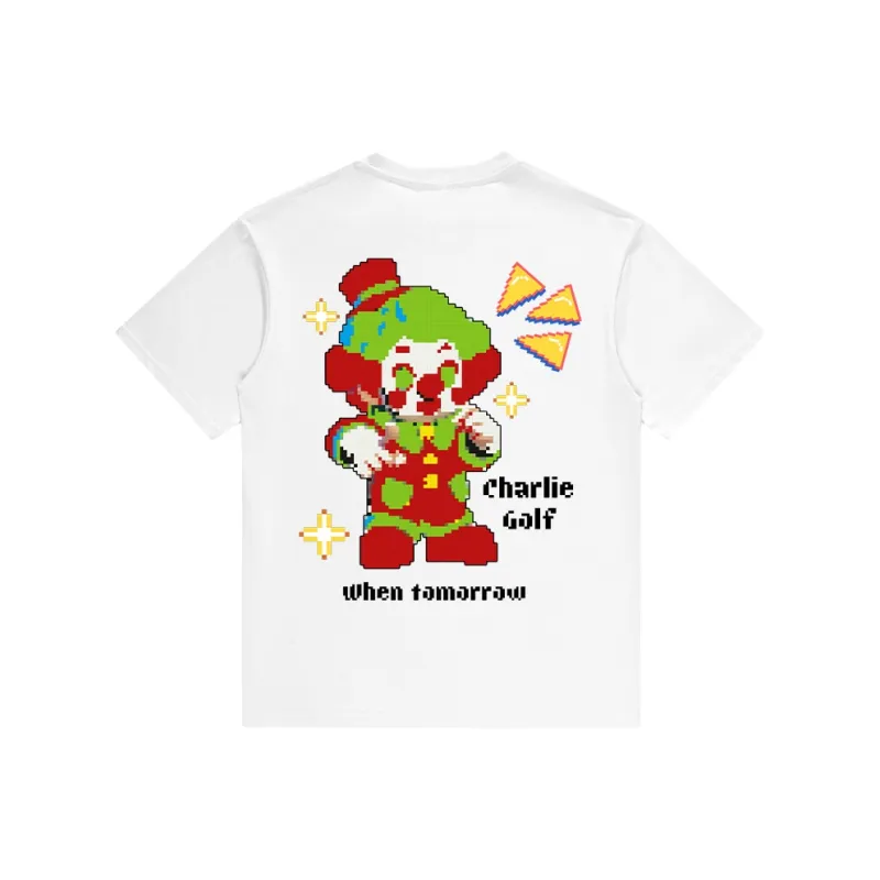 CHARLIE GOLF T Shirts Unisex-4
