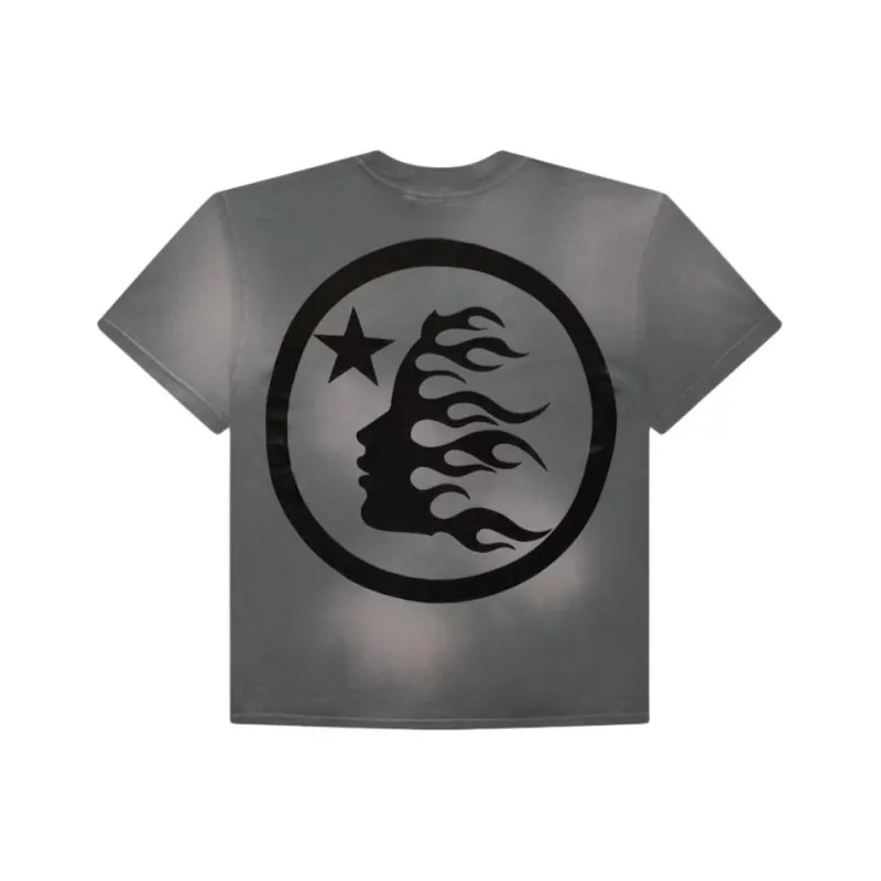 Hellstar T Shirts Men Gray-1