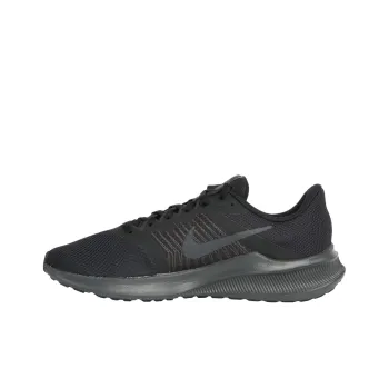 Nike Downshifter 11 Abrasion Resistant Low Top Running Shoes Men's Black