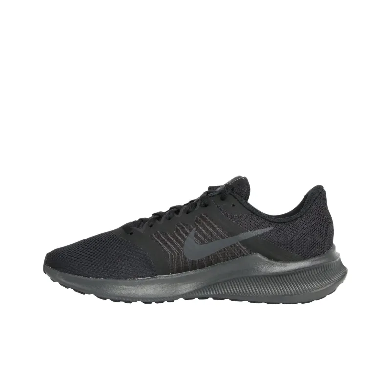 Nike Downshifter 11 Abrasion Resistant Low Top Running Shoes Men's Black-0