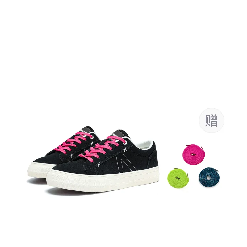 TEXWOOD Slip Resistant, Abrasion Resistant, Lightweight, Breathable Low Top Skateboard Shoes Unisex-5