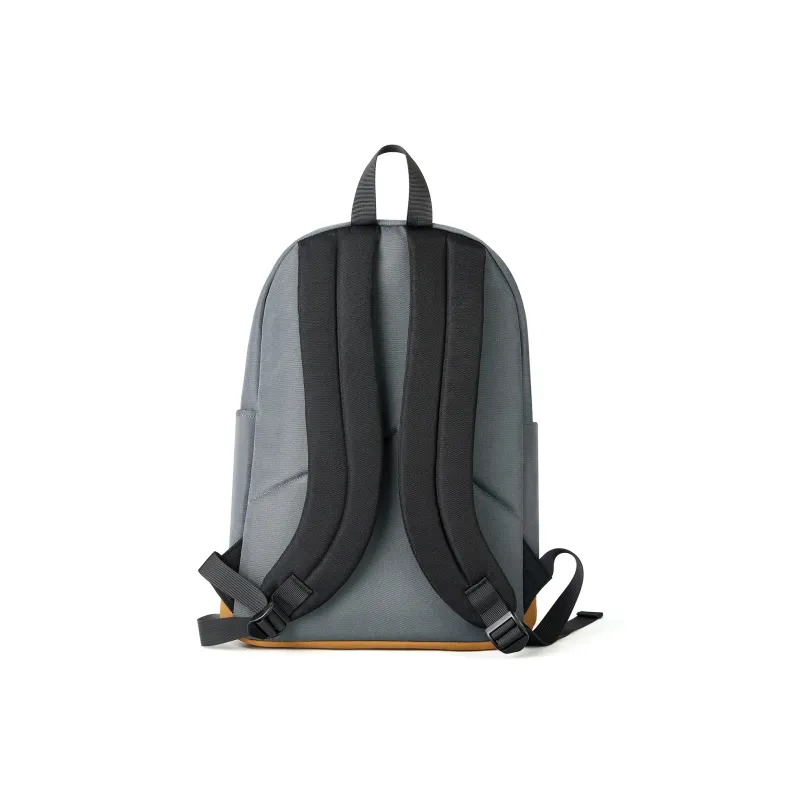 Jeep Oxford Backpack Laptop Bag Unisex Navy Blue/Gray/Jasper-6