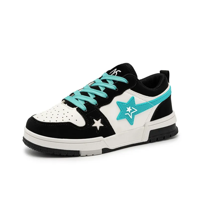 15 MINS Anti Slip Wear Resistant Low Top Skateboard Shoes Unisex-9