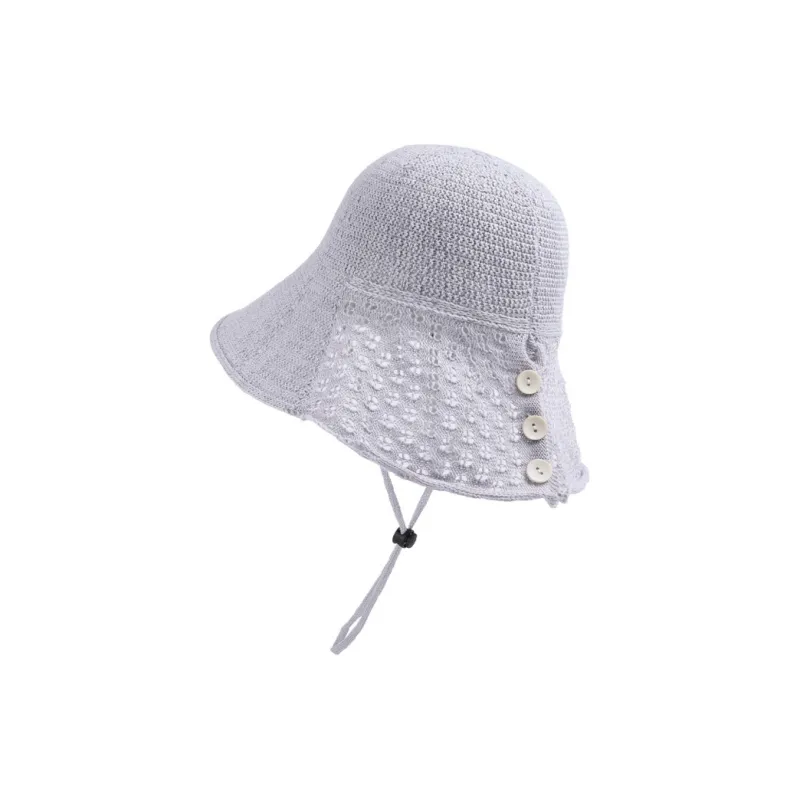 JEANSWEST Polyester Bucket Hats Women's-2