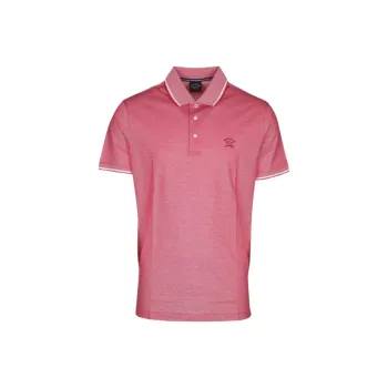 Paul & Shark Yachting Polo Shirt Men's Red