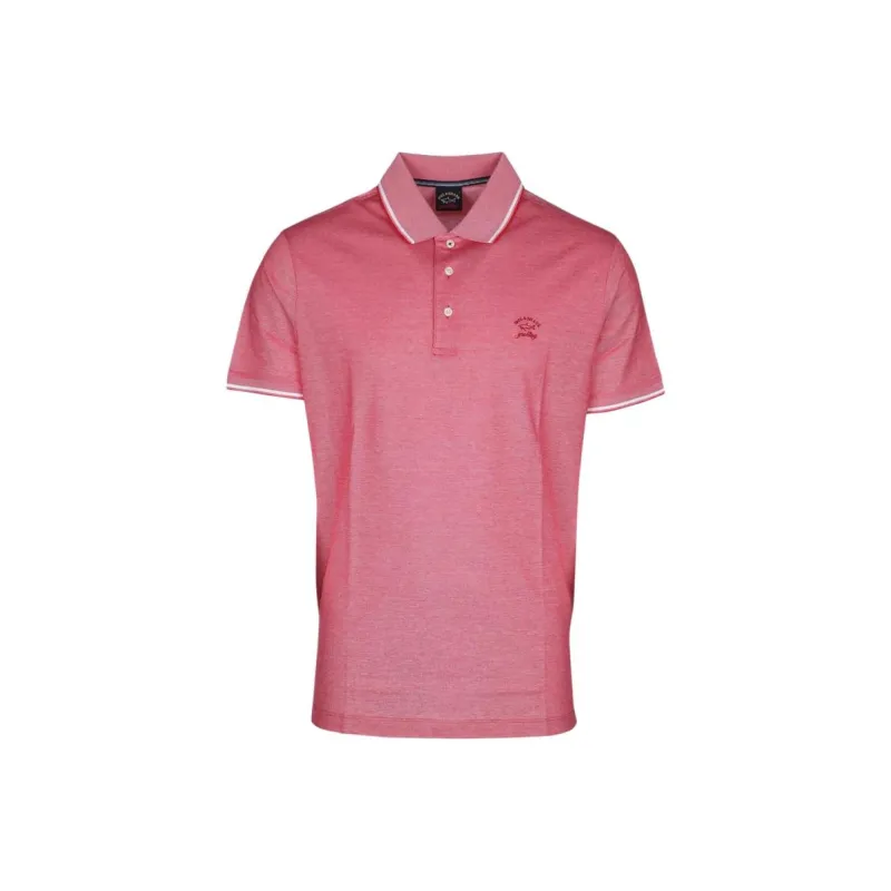 Paul & Shark Yachting Polo Shirt Men's Red-0