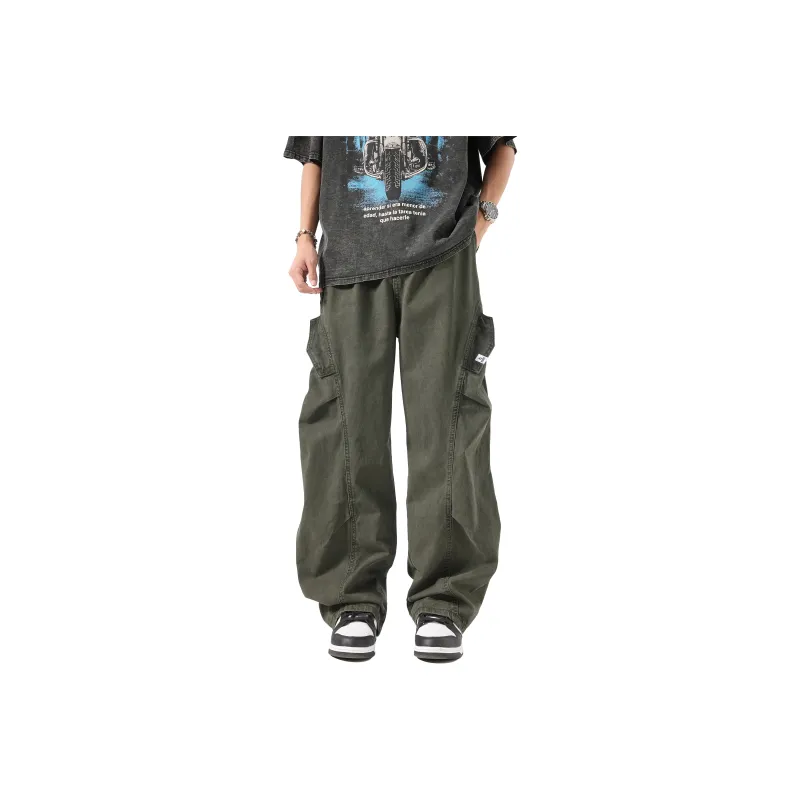 FAIRWHALE Cargo Pants Unisex-0
