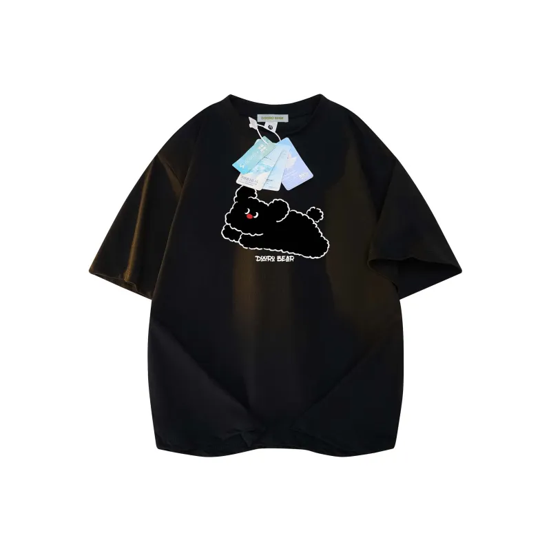Budding Bear T Shirts Unisex-2
