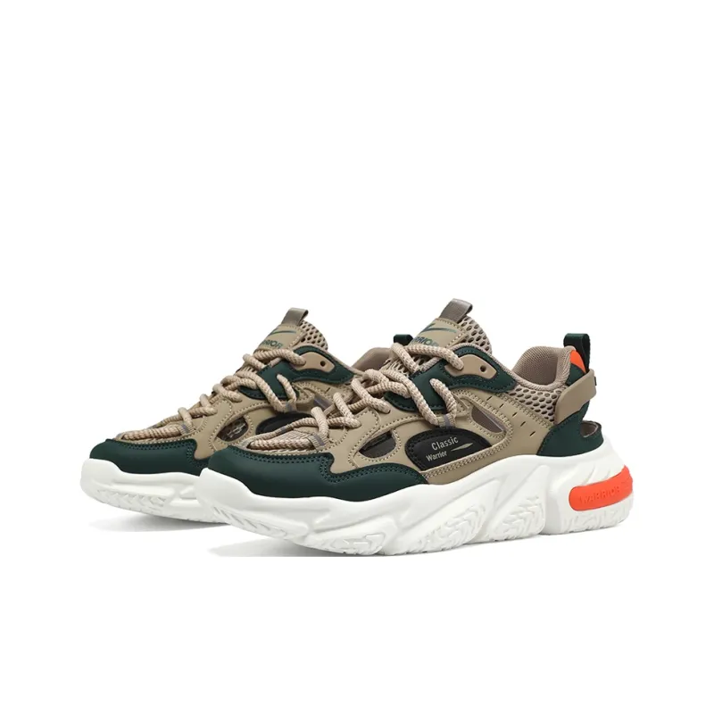 Warrior Height Increasing, Abrasion Resistant, Lightweight, And Breathable Low Top Chunky Sneakers Unisex-14