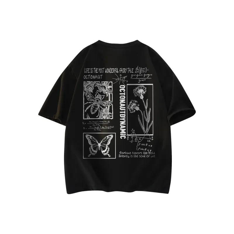Small Columns Under The Sea T Shirt Unisex-5