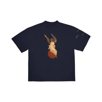 Kanye West T Shirt Men's Marine Blue