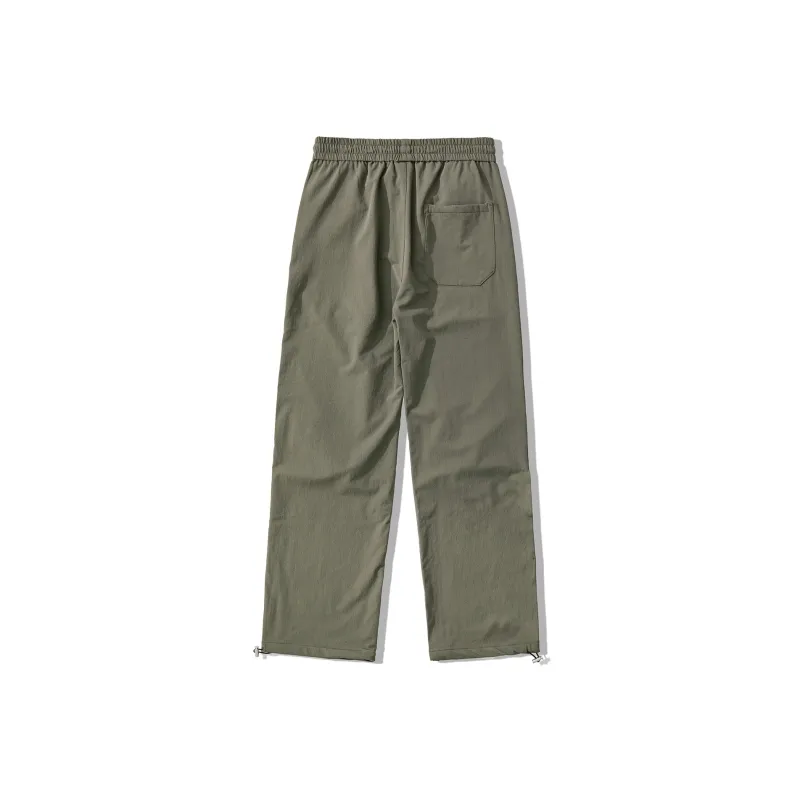 WOOD SOON Casual Pants Unisex-9