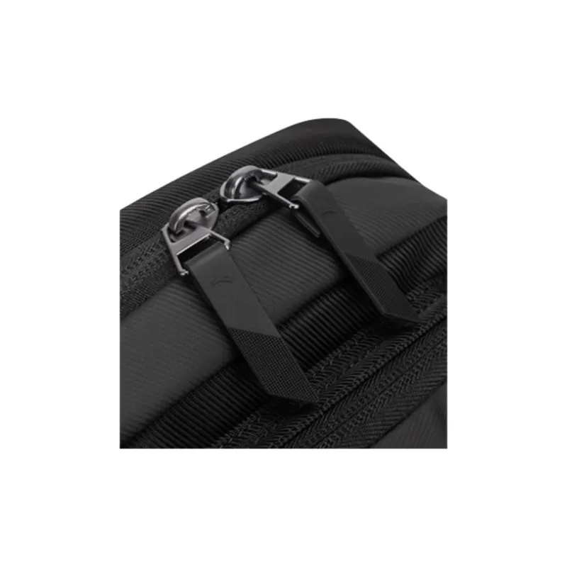 Anta Fabric Sling Bag Unisex Basic Black-8