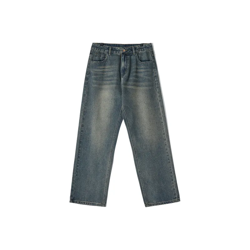 Jeep Jeans Unisex Vintage Blue-0