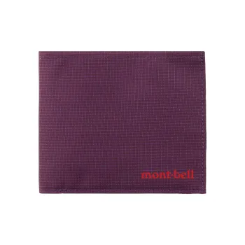 MONTBELL Nylon Wallet Regular Unisex Purple