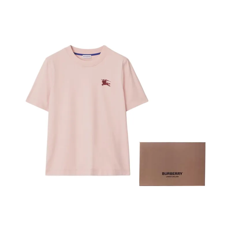Burberry Equestrian Knight motif T shirt-6