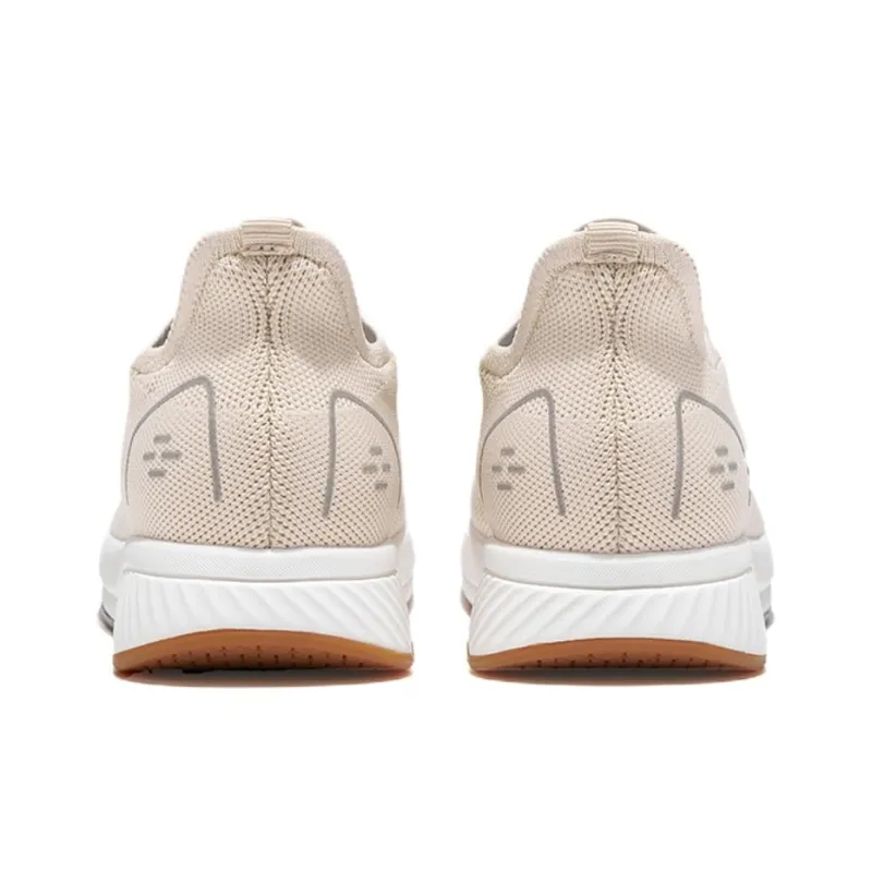 DWORLD Low Top Running Shoes Women's Beige-4