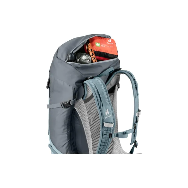 DEUTER Hiking Backpack Outdoor Bag Polyester 26L Graphite Rock Unisex-9