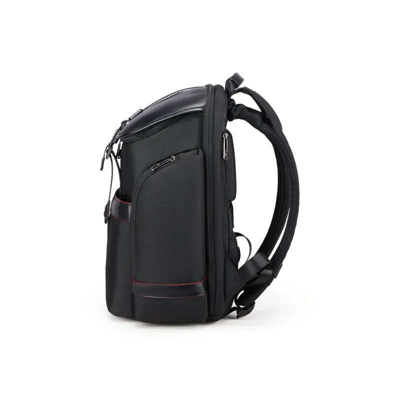 CROSSGEAR Polyester With Microfiber Backpack Regular Unisex Black-1