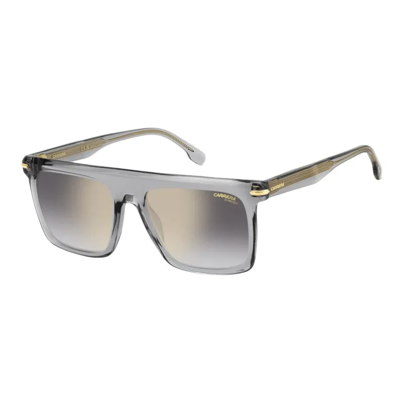 CARRERA Acetate Square Sunglasses Men's Gray-0