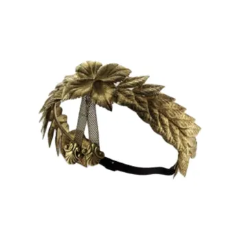 GUCCI Brass Headbands Women's Gold