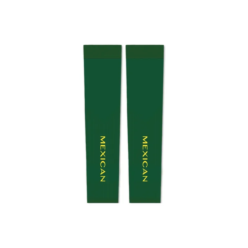 MEXICAN Polyamide Sun Protection Sleeves Unisex-13