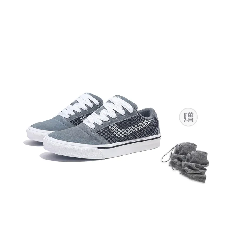 Jifffly Abrasion Resistant Balance Lightweight High Top Skateboard Shoes Unisex Black-6