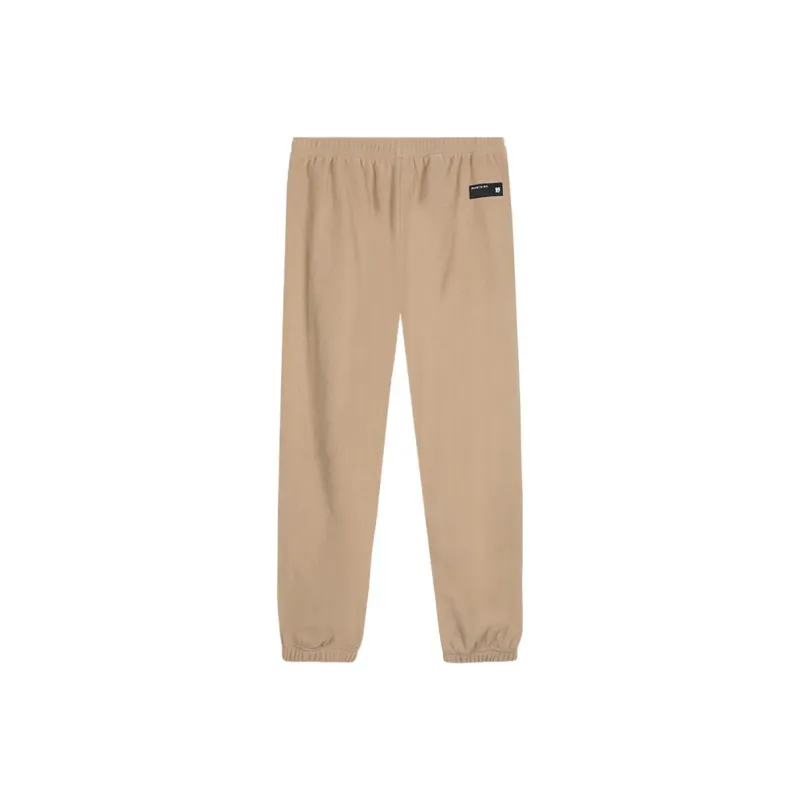 QIAODAN Casual Pants Unisex Wheat Brown-1