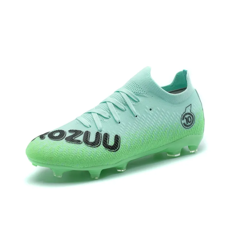 BIANSULONG FG Firm Ground Artificial Ground Slip Resistant And Abrasion Resistant Coverage Soccer Shoes Unisex-16